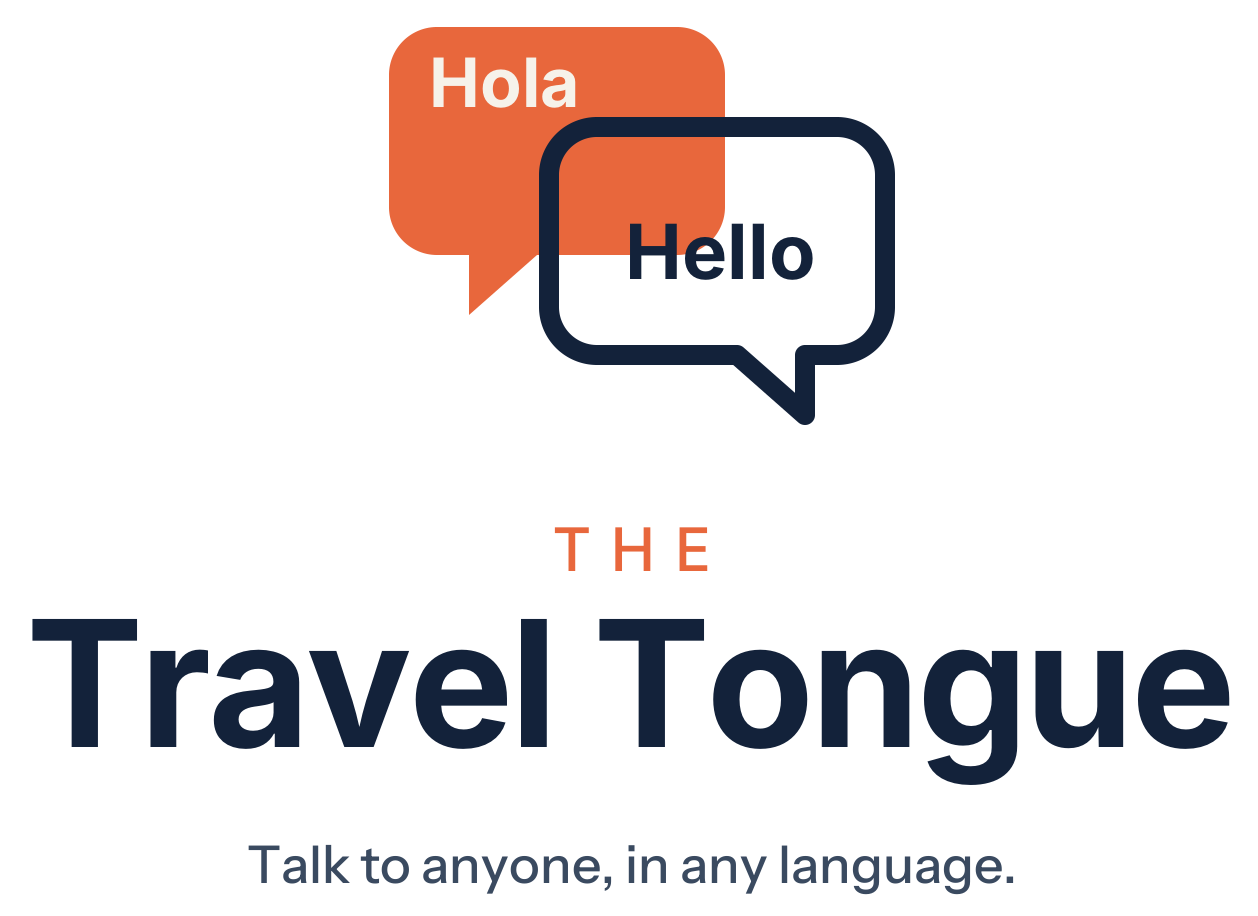 The Travel Tongue logo